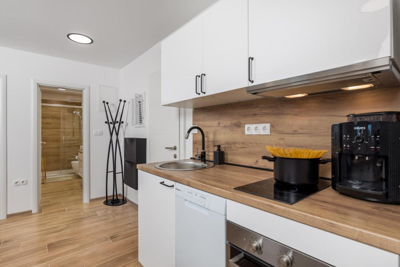 Apartment City Peace Rijeka Eksteriør billede