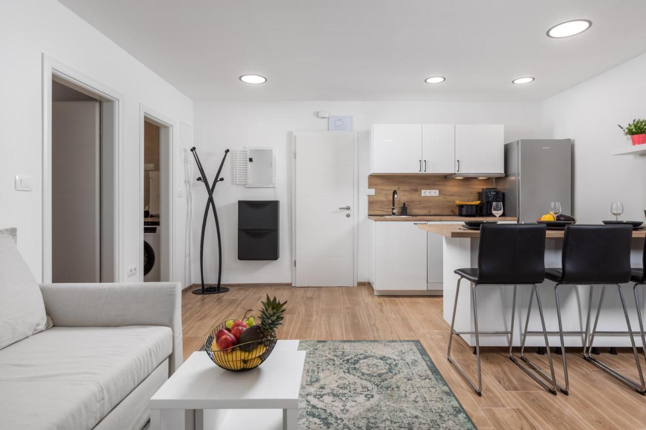Apartment City Peace Rijeka Eksteriør billede