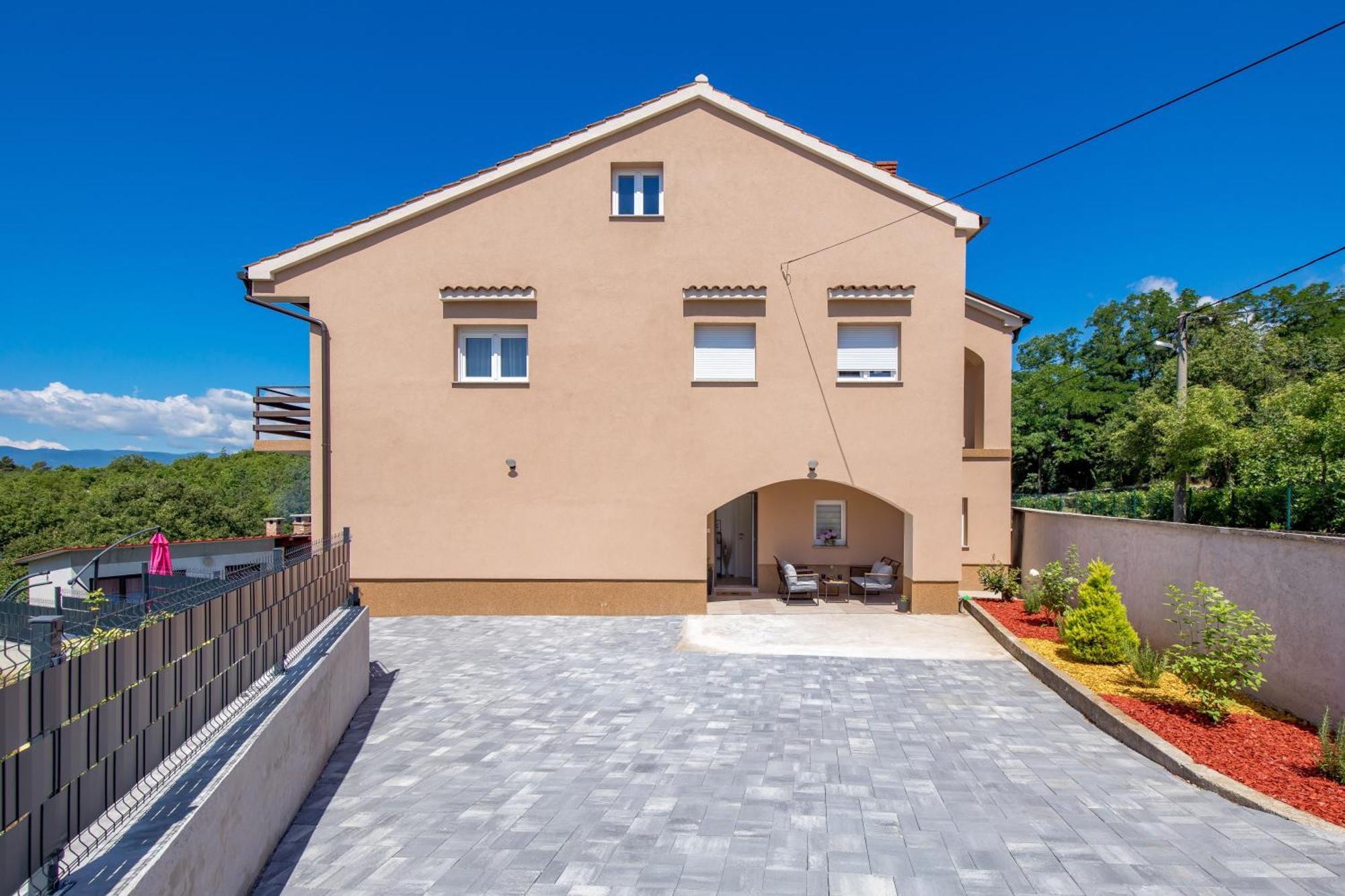 Apartment City Peace Rijeka Eksteriør billede