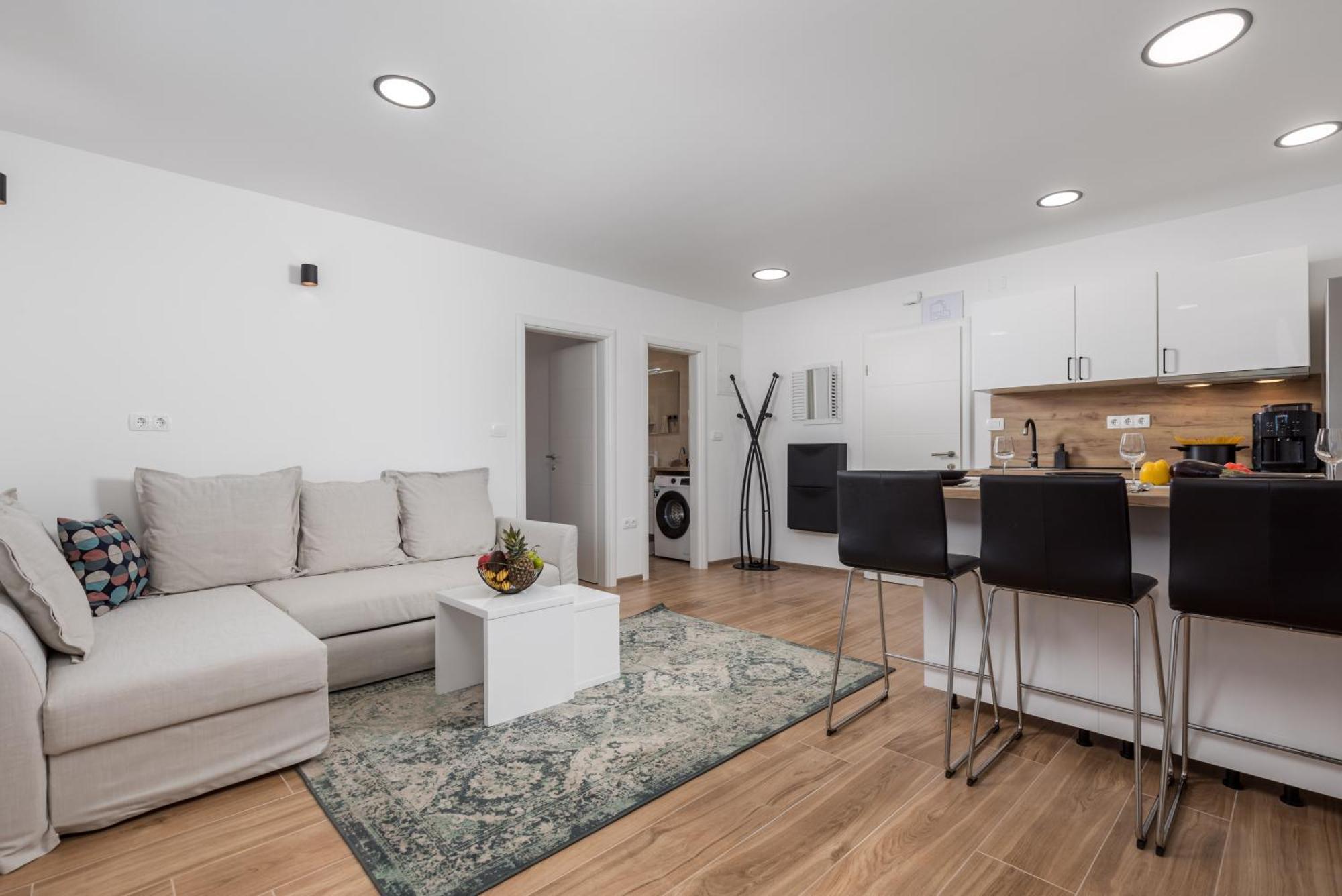 Apartment City Peace Rijeka Eksteriør billede